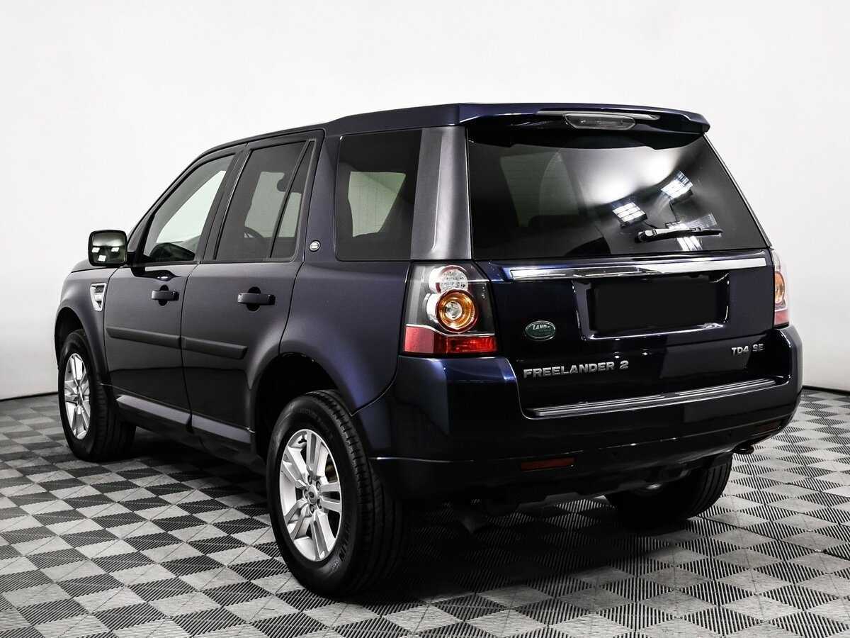 Land Rover Freelander с пробегом — 2013 год. Фото: #6