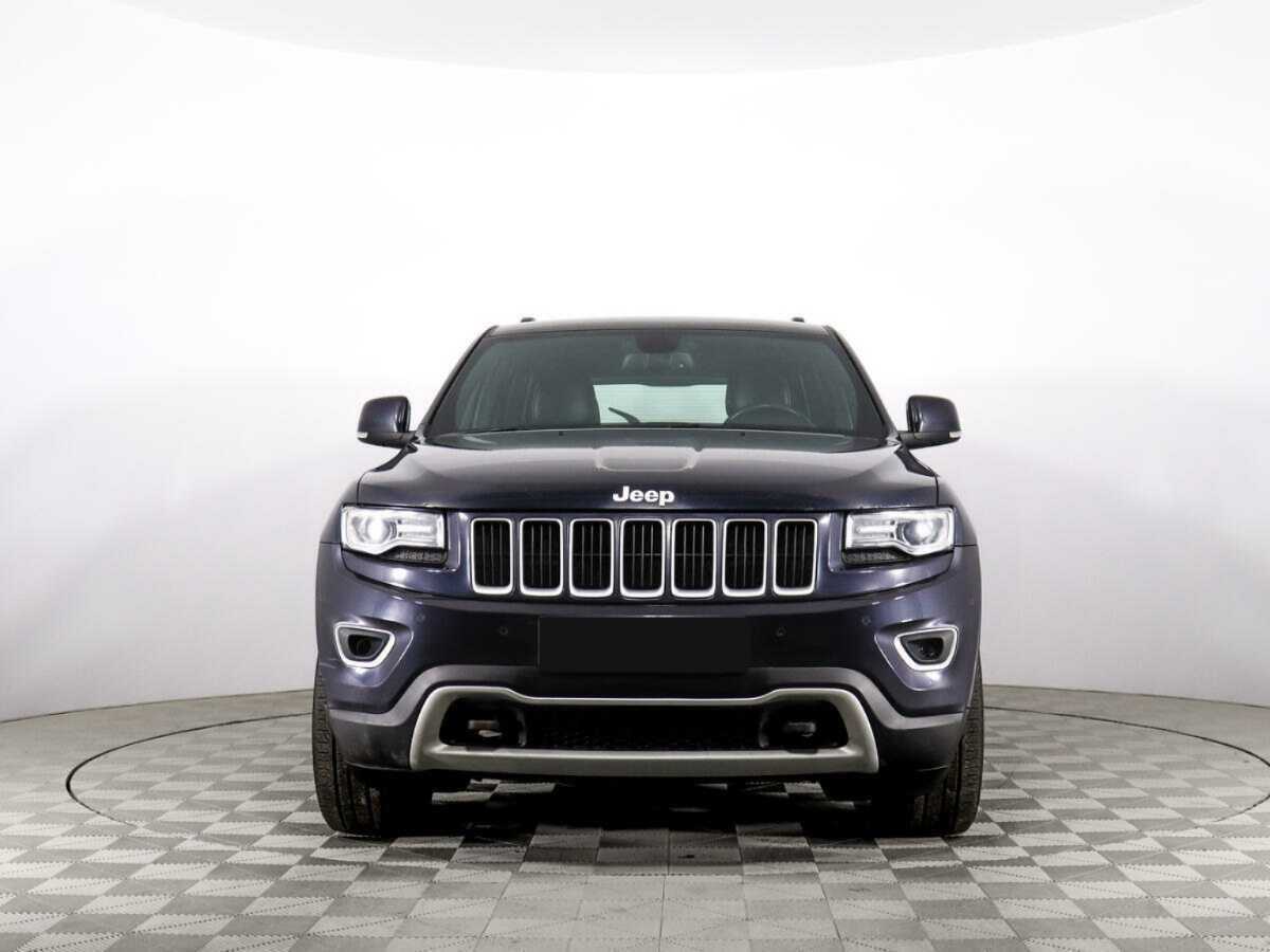 Jeep Grand Cherokee с пробегом — 2013 год. Фото: #1