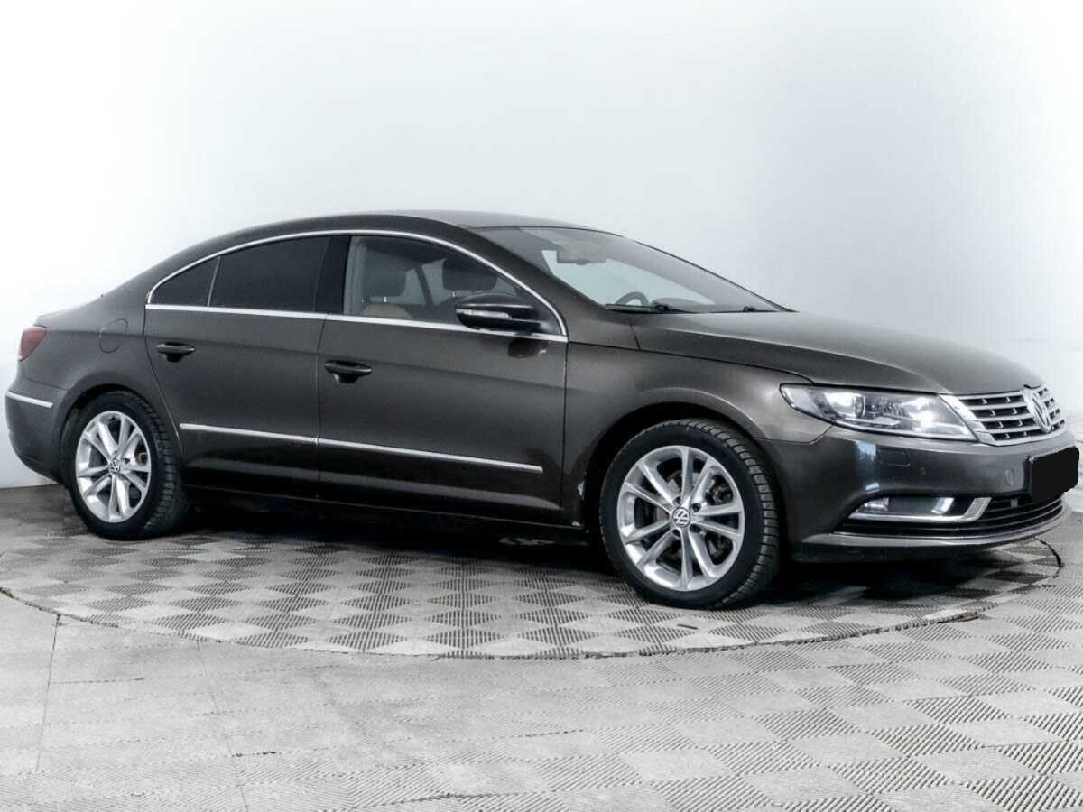 Volkswagen Passat CC с пробегом — 2012 год. Фото: #2