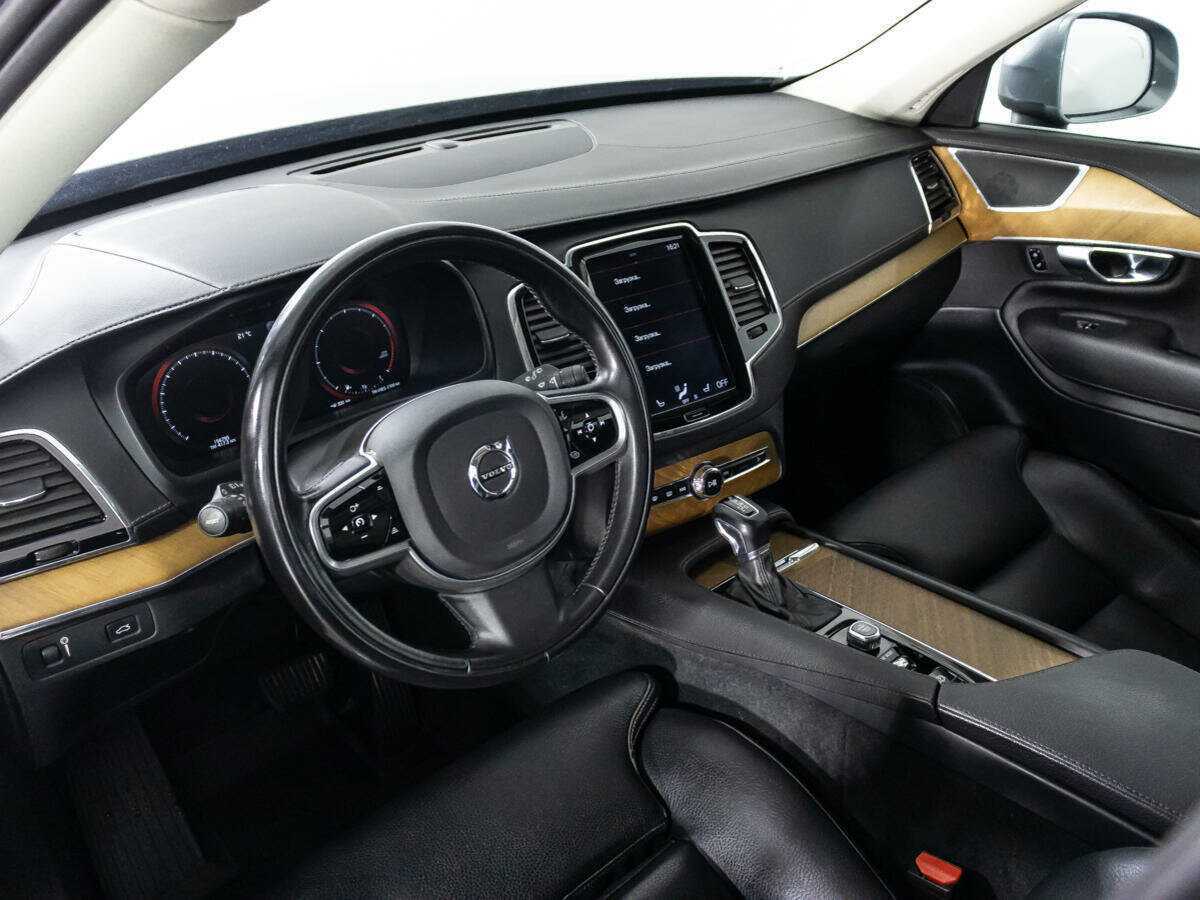 Volvo XC90 с пробегом — 2019 год. Фото: #10
