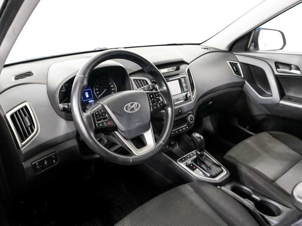 Hyundai Creta с пробегом — 2017 год. Фото: #10