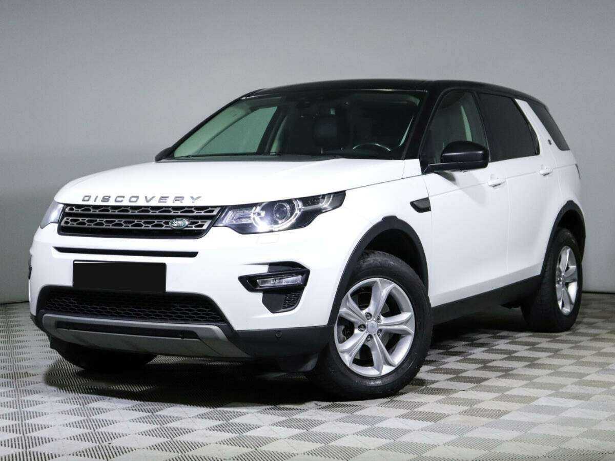 Land Rover Discovery Sport с пробегом — 2018 год. Посмотреть фото
