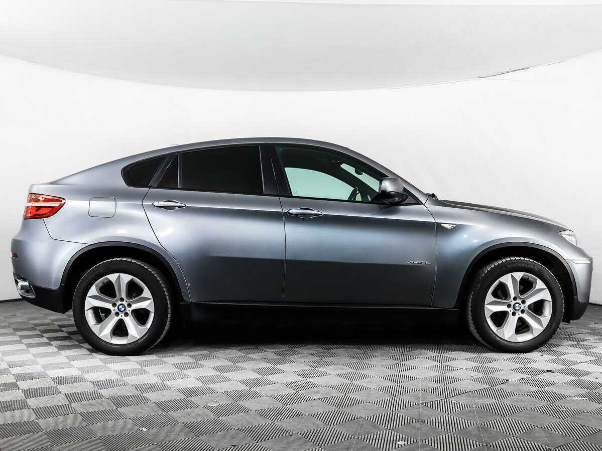 BMW X6 с пробегом — 2013 год. Фото: #3