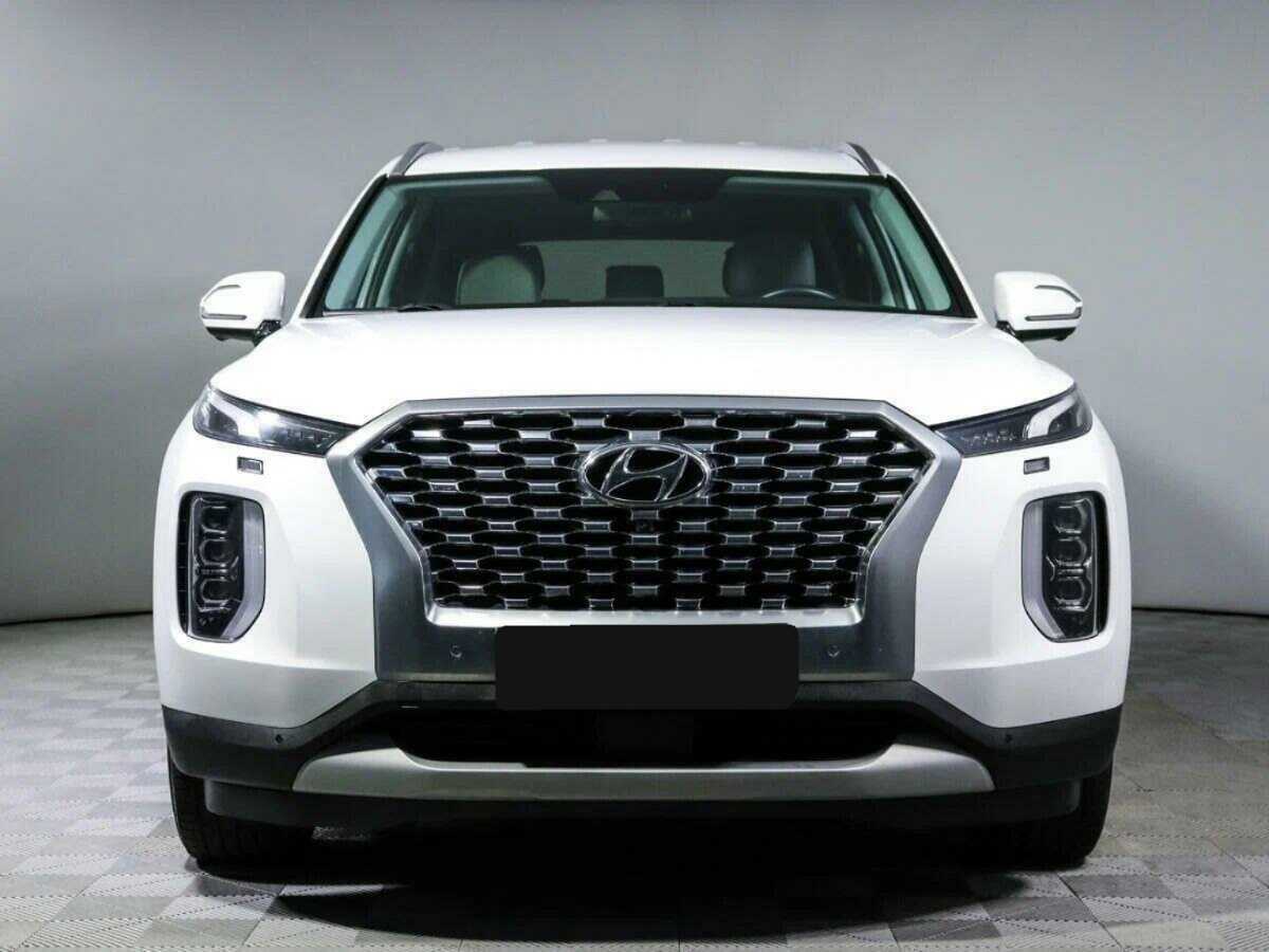 Hyundai Palisade с пробегом — 2022 год. Фото: #1