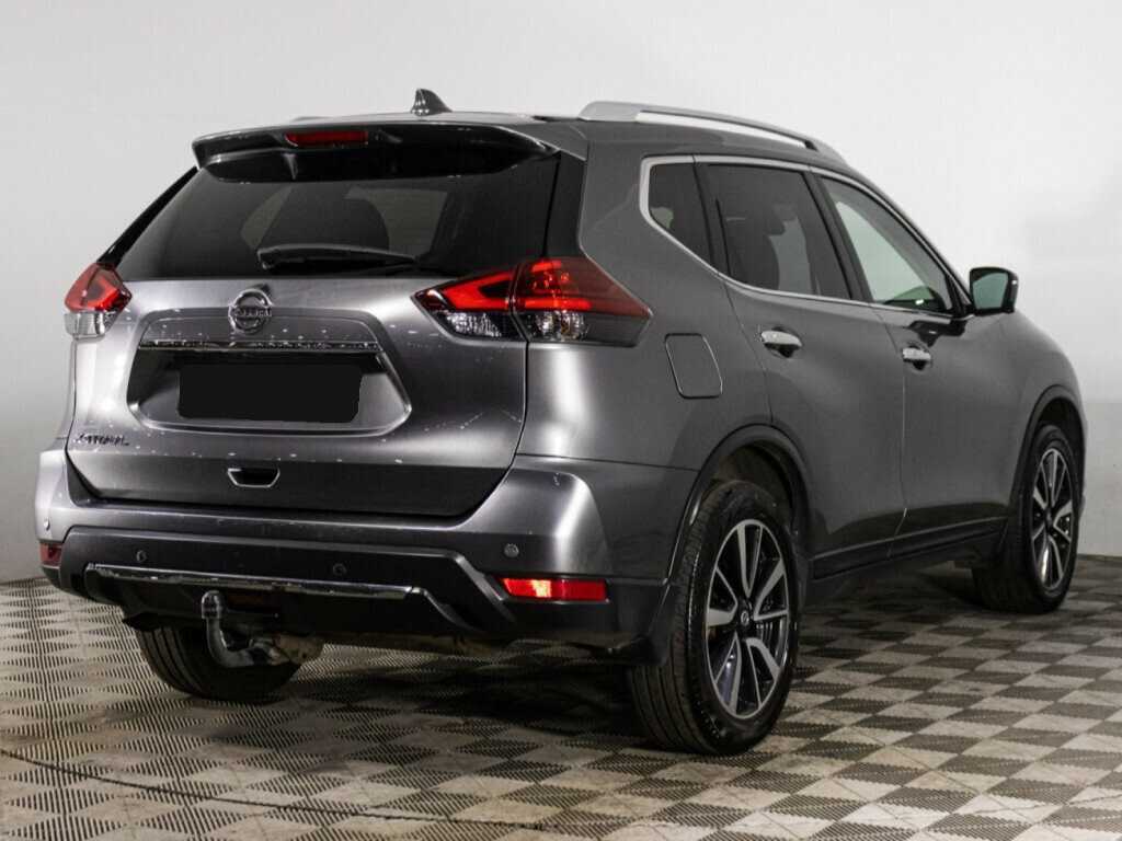 Nissan X-Trail с пробегом — 2021 год. Фото: #4