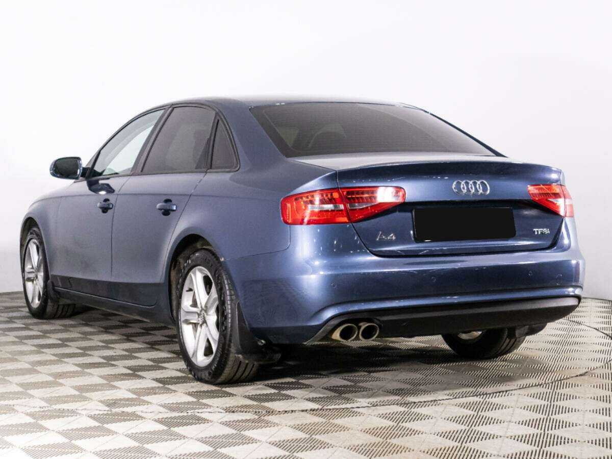 Audi A4 с пробегом — 2015 год. Фото: #6