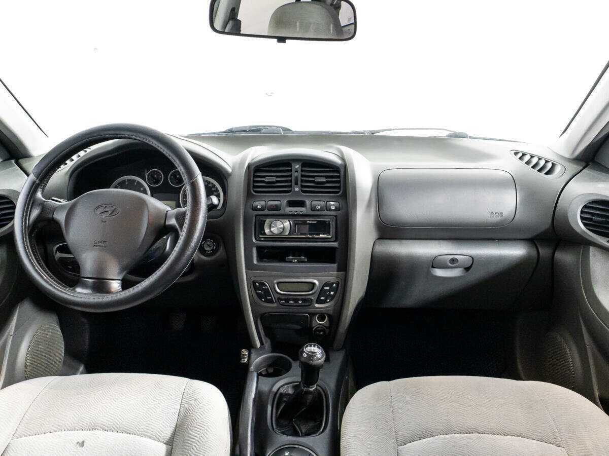 Hyundai Santa Fe с пробегом — 2008 год. Фото: #12