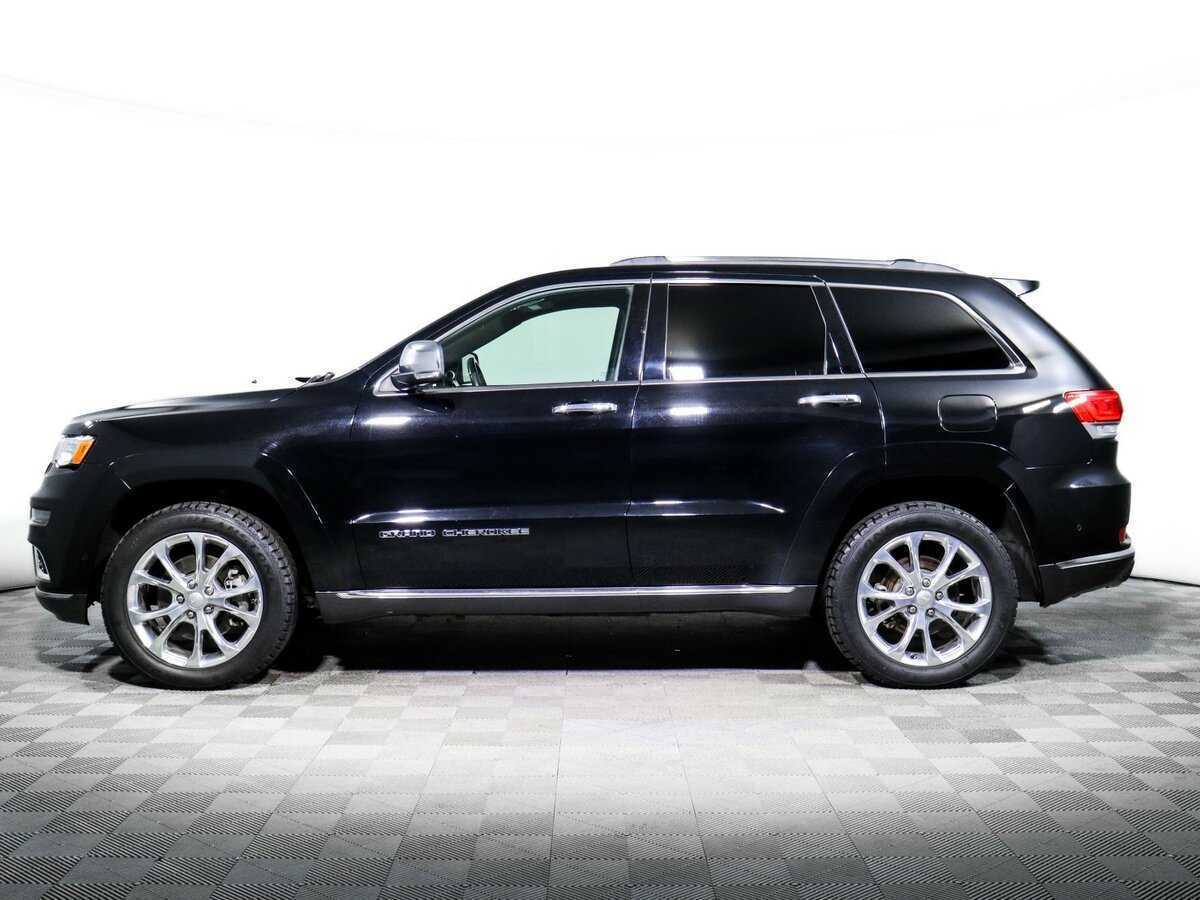 Jeep Grand Cherokee с пробегом — 2019 год. Фото: #4