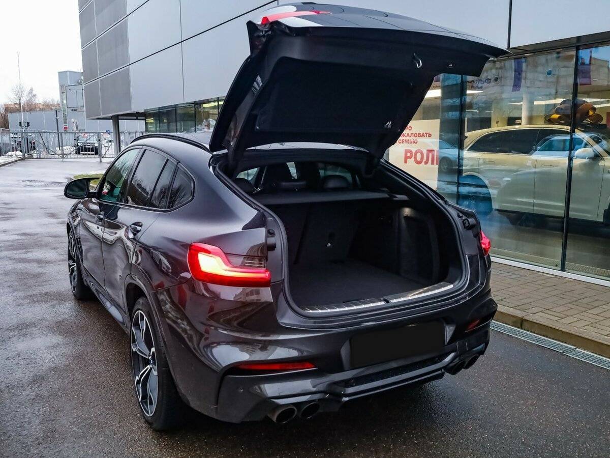 BMW X4 M с пробегом — 2019 год. Фото: #20