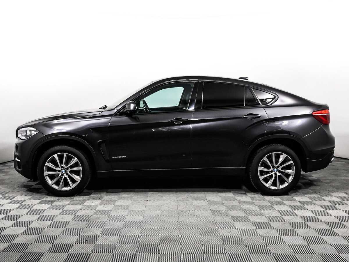 BMW X6 с пробегом — 2014 год. Фото: #7