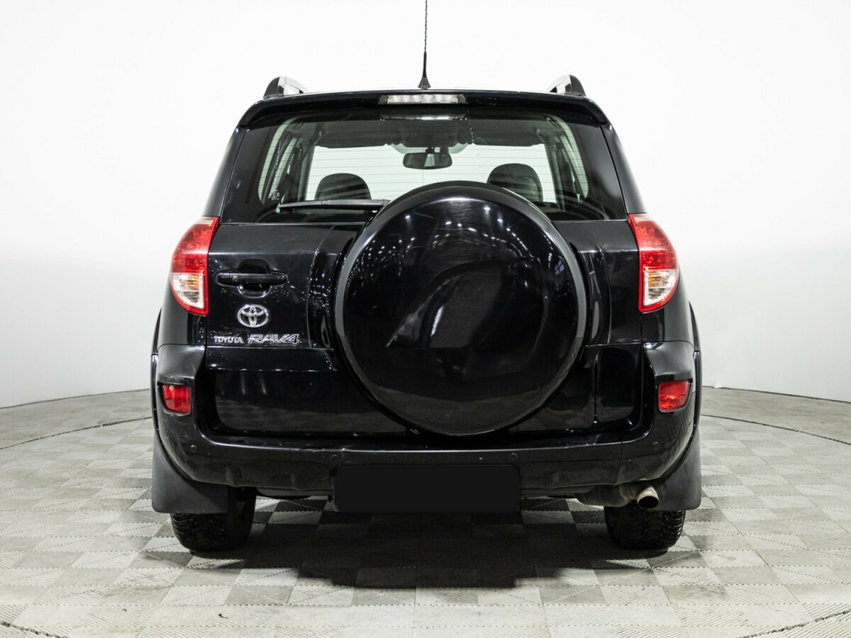 Toyota RAV4 с пробегом — 2007 год. Фото: #5