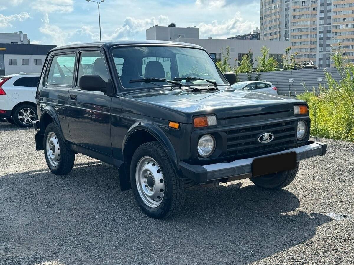 Lada (ВАЗ) 2121 (4x4) с пробегом — 2017 год. Фото: #1