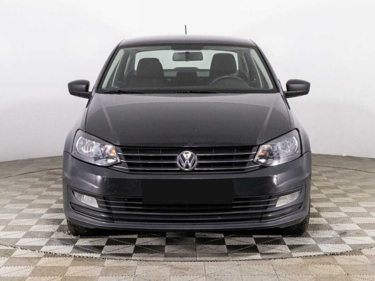 Volkswagen Polo с пробегом — 2017 год. Фото: #1