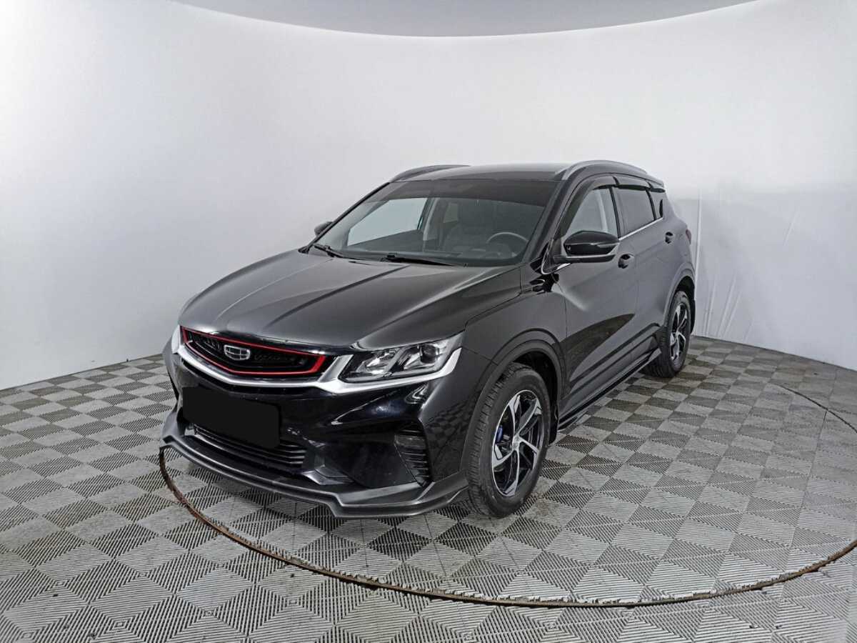 Geely Coolray с пробегом — 2021 год. Посмотреть фото