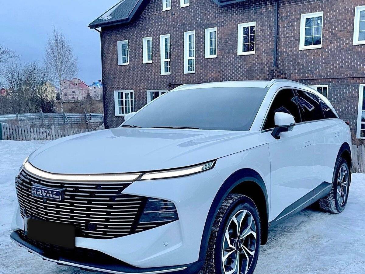 Haval F7 с пробегом — 2024 год. Фото: #0