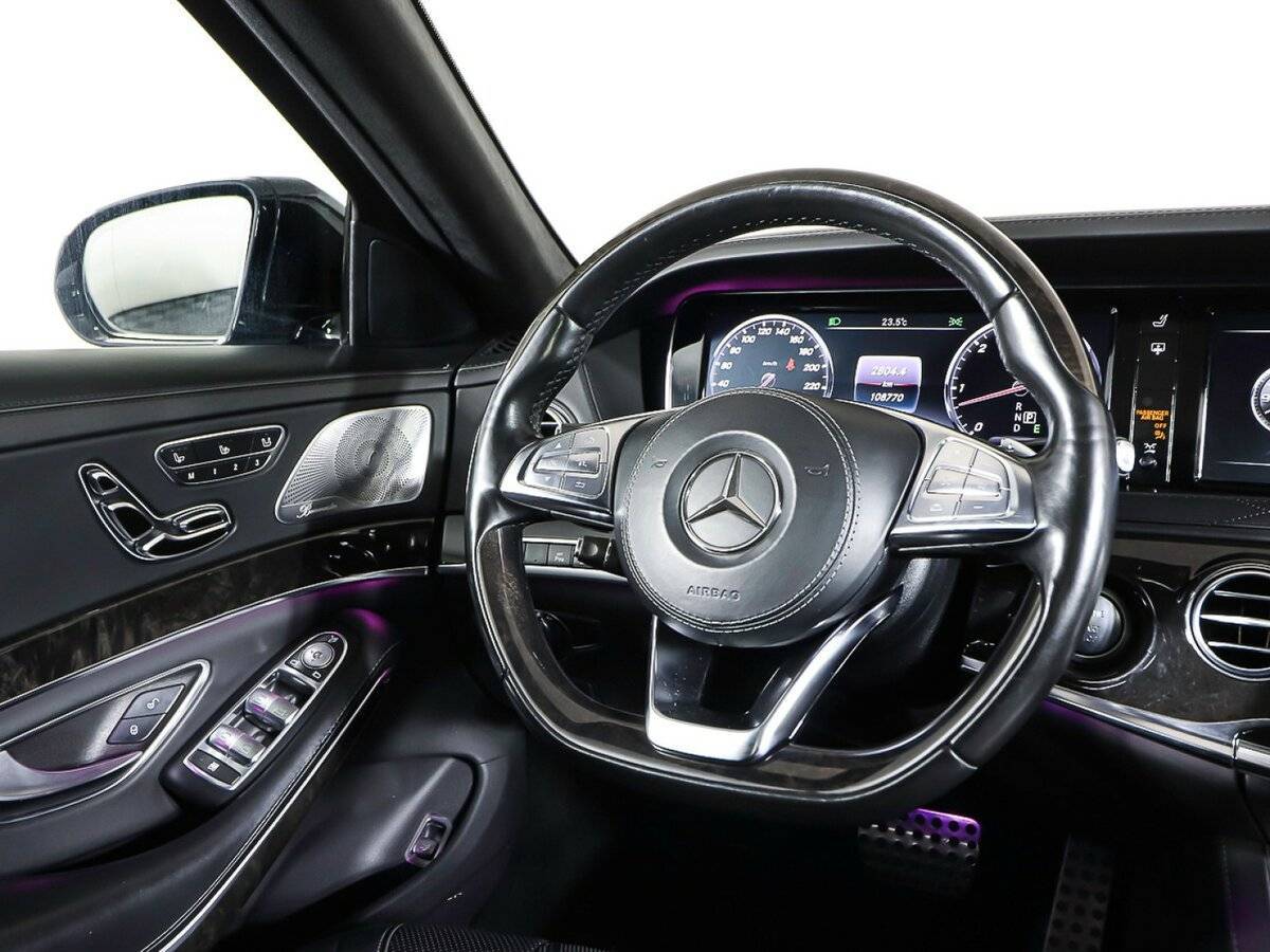 Mercedes-Benz S-Класс с пробегом — 2016 год. Фото: #15