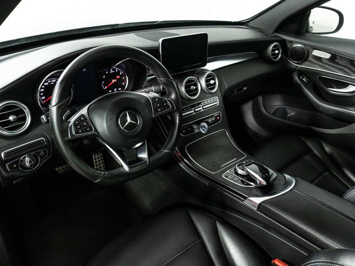 Mercedes-Benz C-Класс с пробегом — 2015 год. Фото: #10