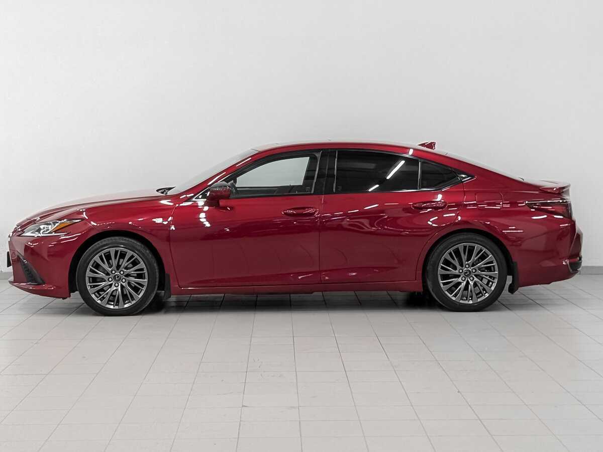 Lexus ES с пробегом — 2020 год. Фото: #7