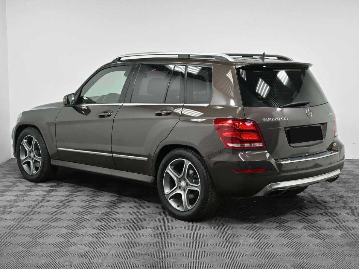 Mercedes-Benz GLK-Класс с пробегом — 2014 год. Фото: #3