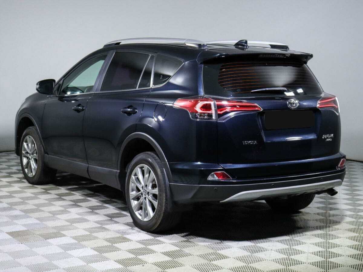 Toyota RAV4 с пробегом — 2017 год. Фото: #5