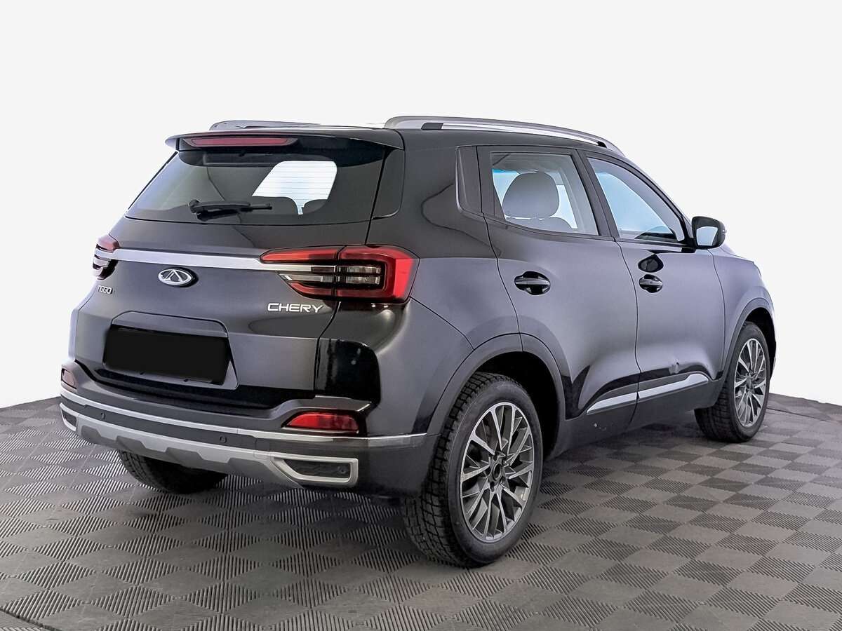Chery Tiggo 4 с пробегом — 2021 год. Фото: #4