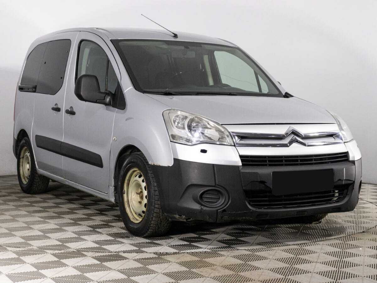 Citroen Berlingo с пробегом — 2010 год. Фото: #2