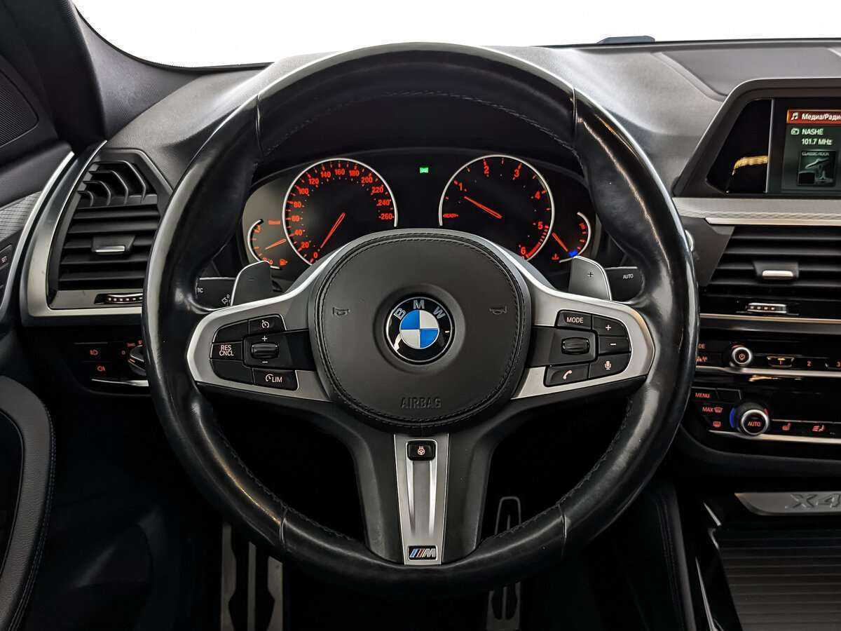 BMW X4 с пробегом — 2019 год. Фото: #17