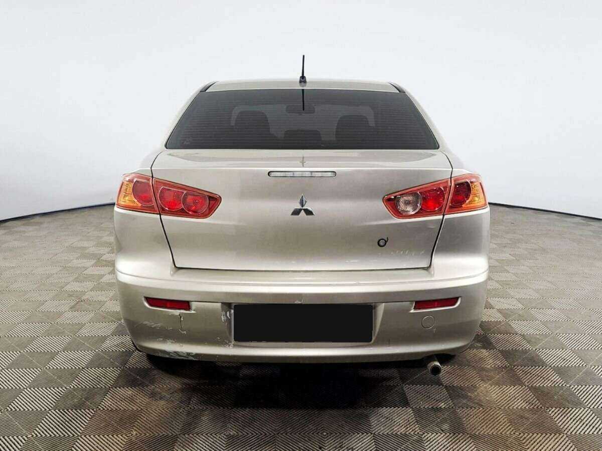 Mitsubishi Lancer с пробегом — 2009 год. Фото: #5