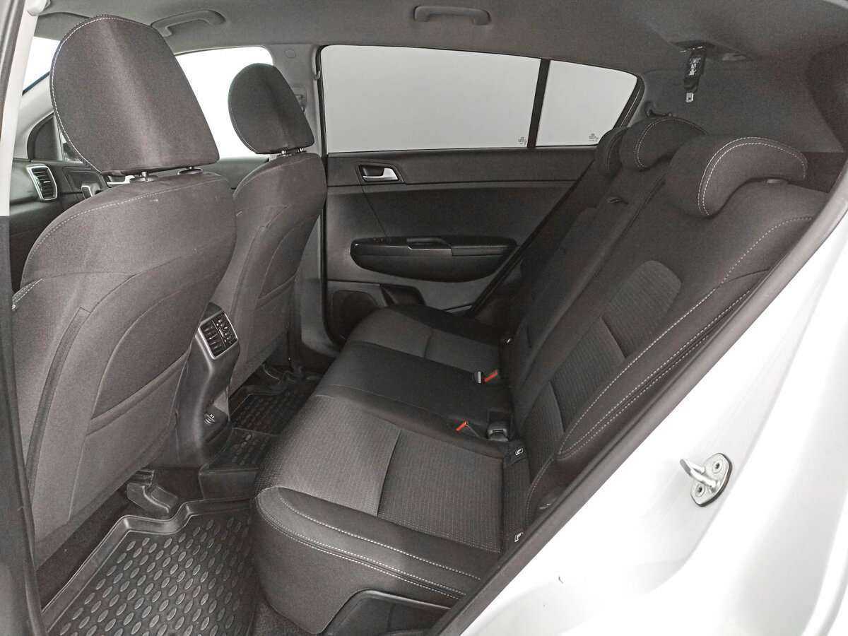 Kia Sportage с пробегом — 2018 год. Фото: #9