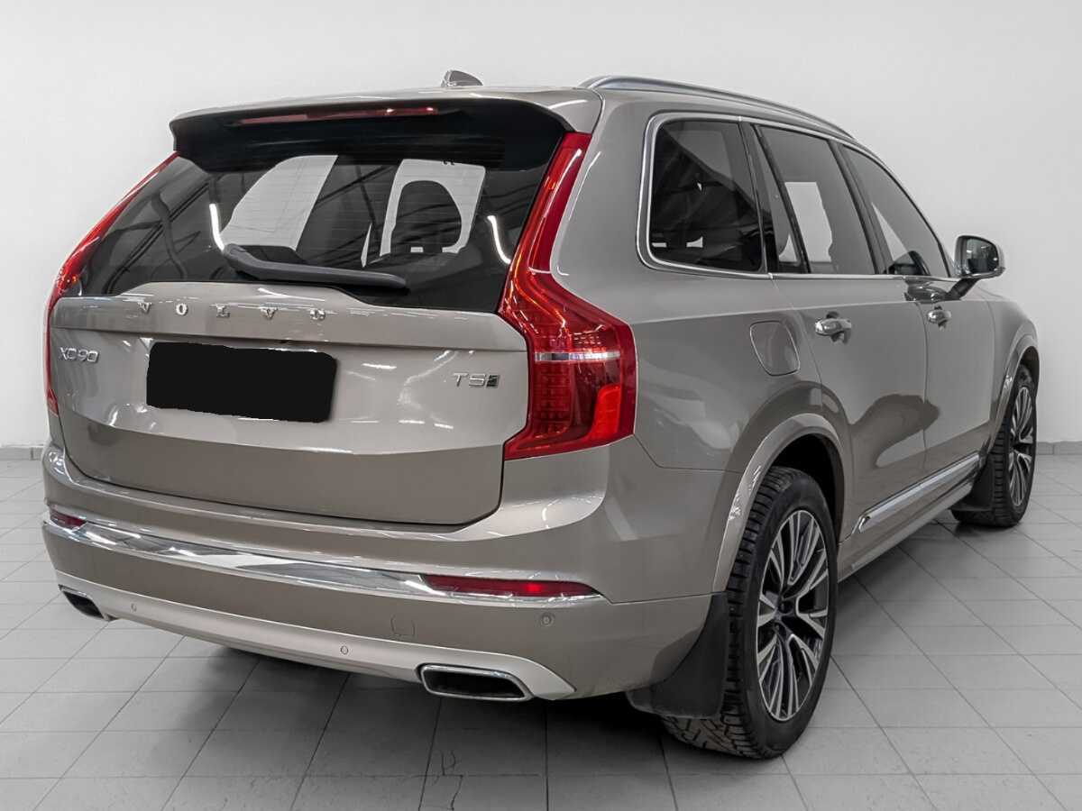 Volvo XC90 с пробегом — 2020 год. Фото: #4