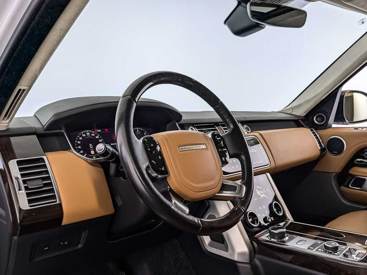Land Rover Range Rover с пробегом — 2018 год. Фото: #10