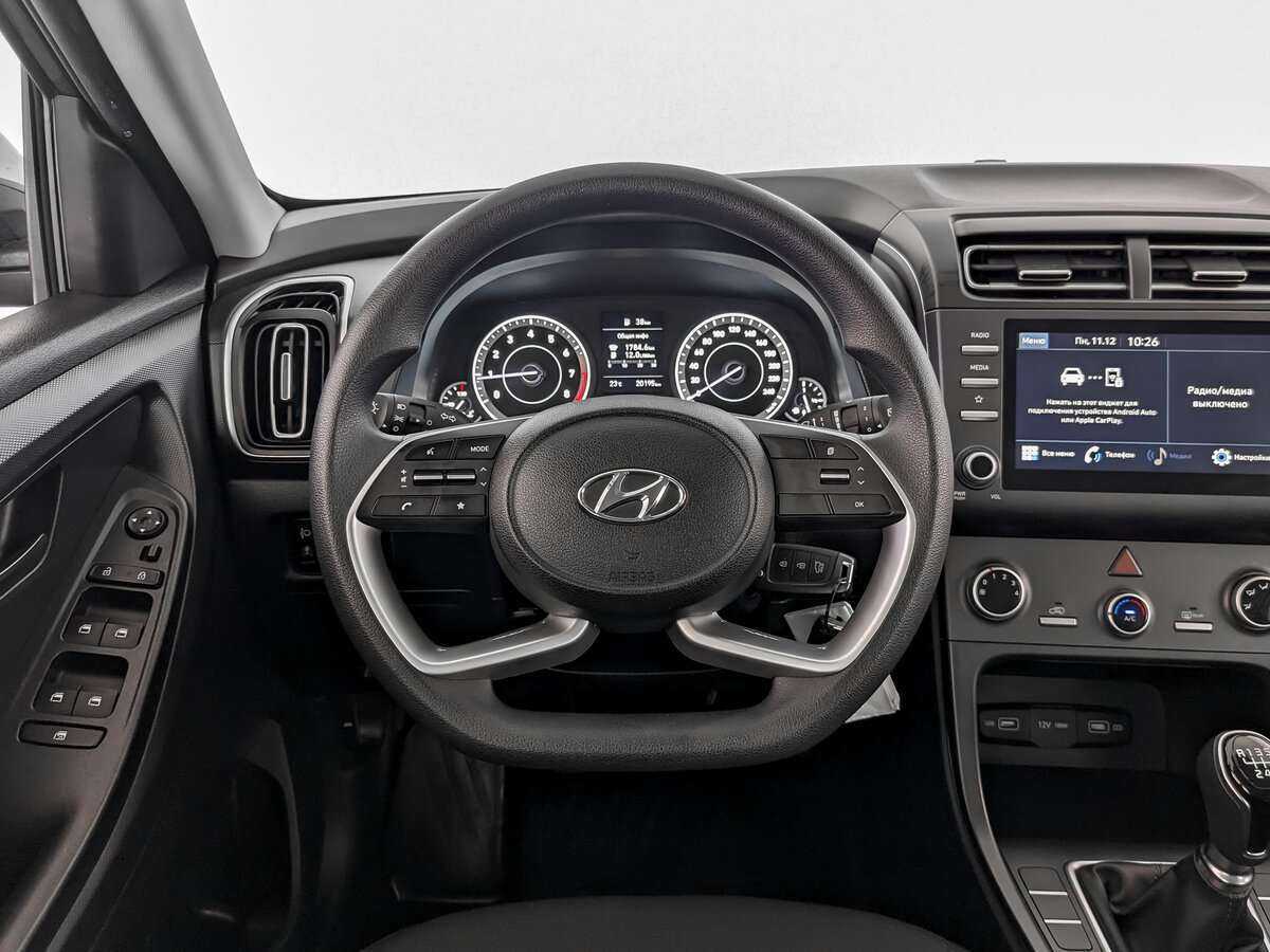 Hyundai Creta с пробегом — 2022 год. Фото: #16