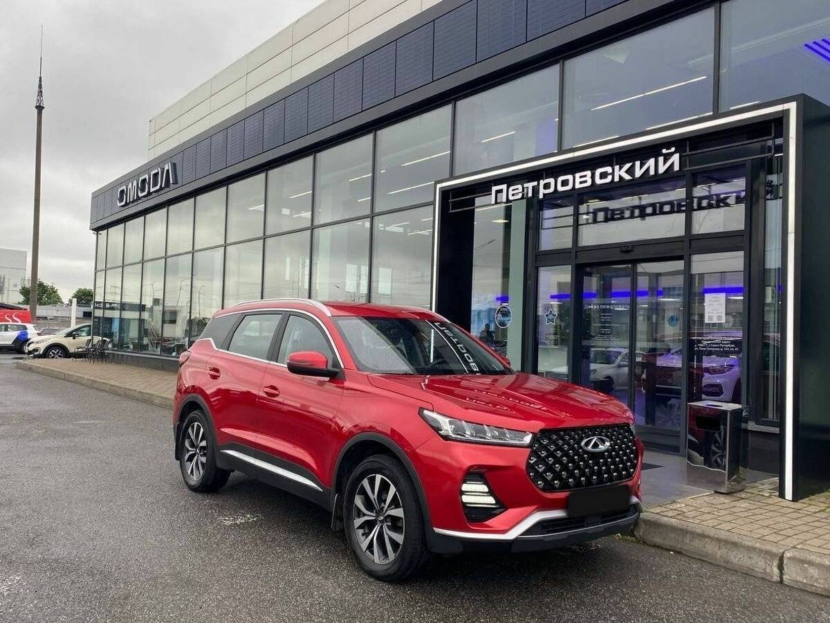 Chery Tiggo 7 Pro с пробегом — 2021 год. Посмотреть фото
