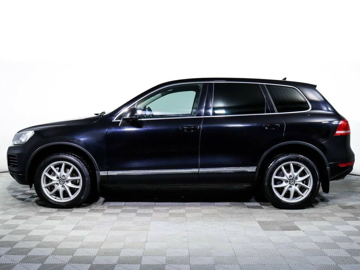 Volkswagen Touareg с пробегом — 2010 год. Фото: #7