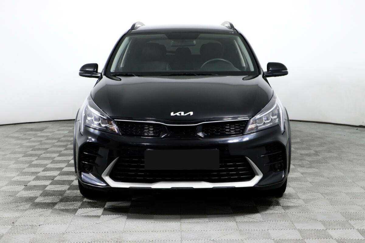 Kia Rio с пробегом — 2021 год. Фото: #1