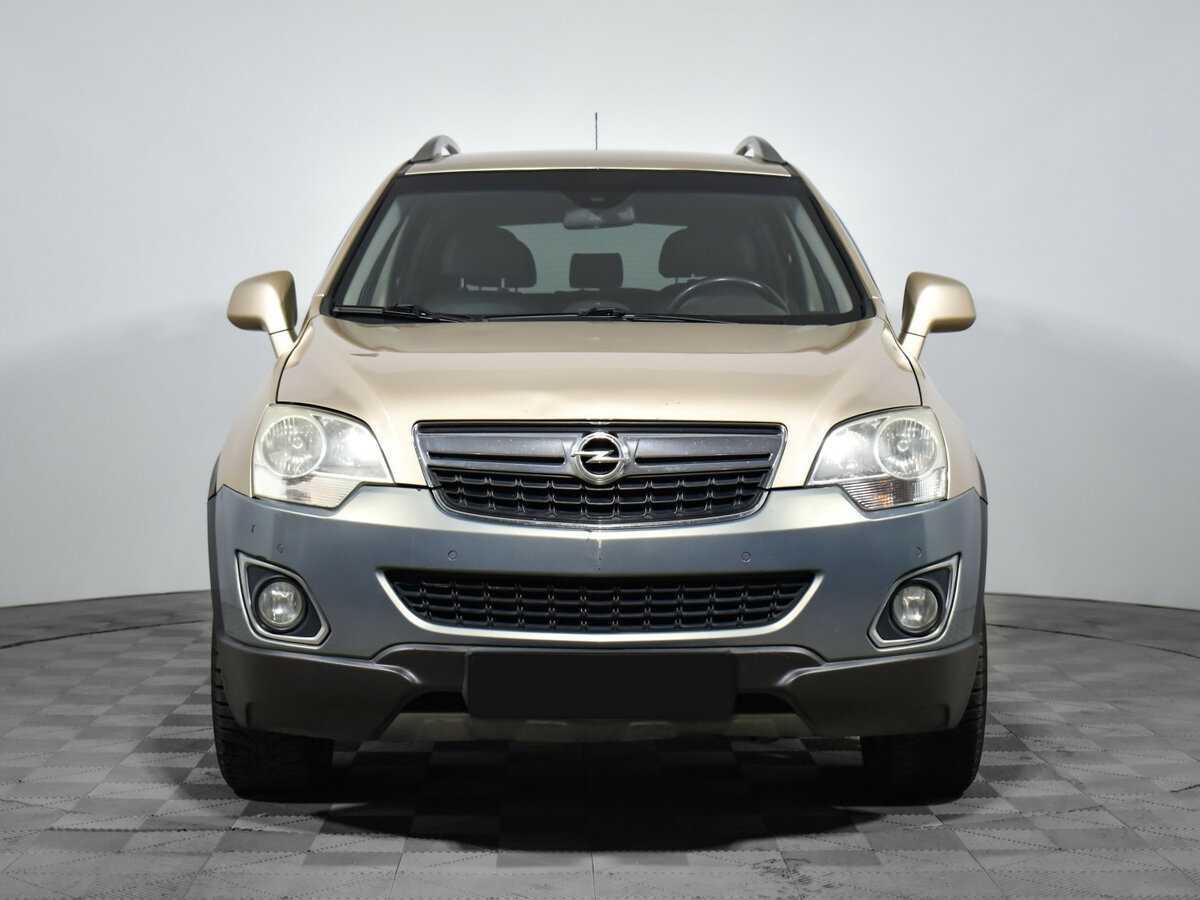 Opel Antara с пробегом — 2012 год. Фото: #1