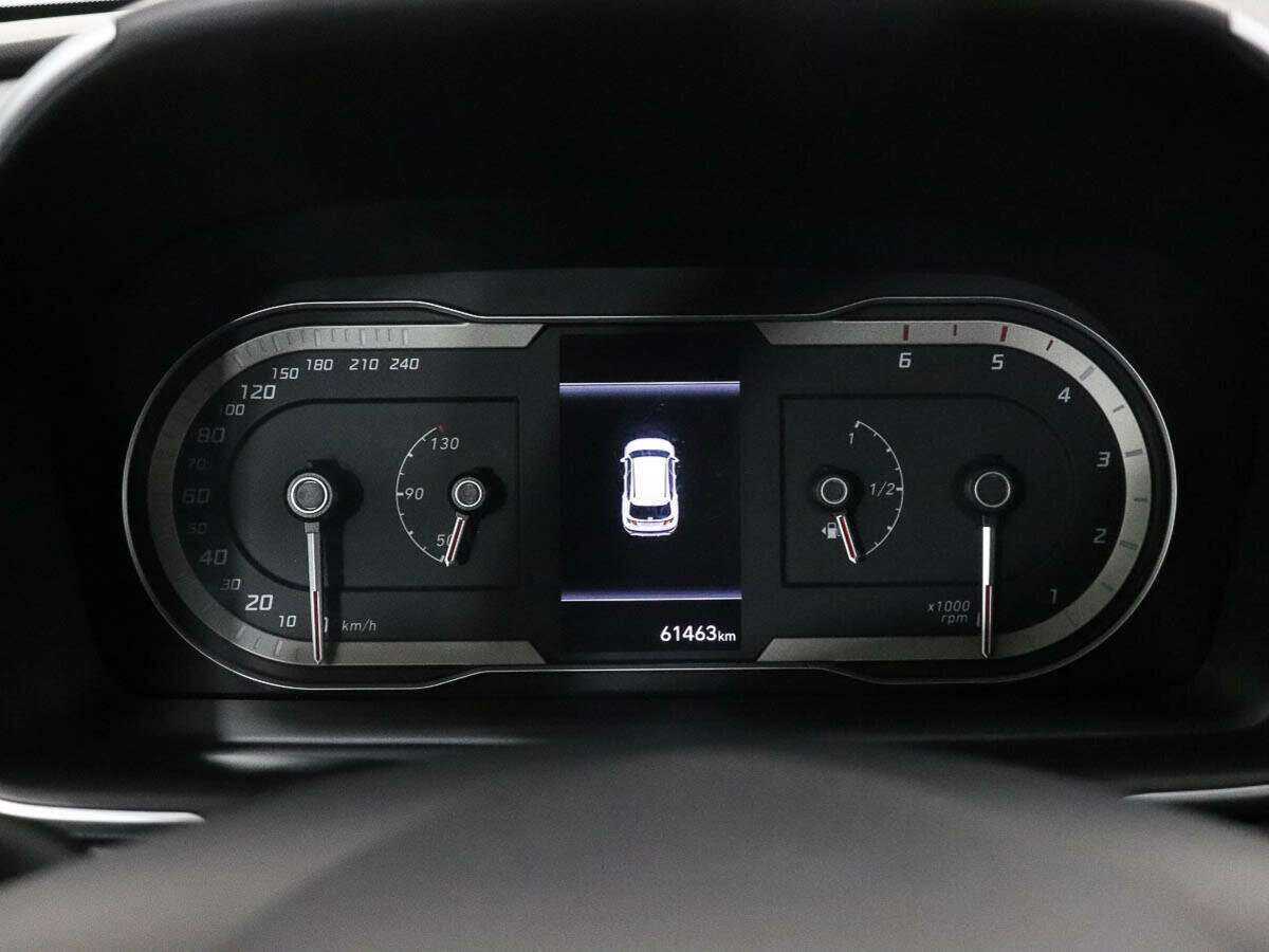 Hyundai Tucson с пробегом — 2021 год. Фото: #9