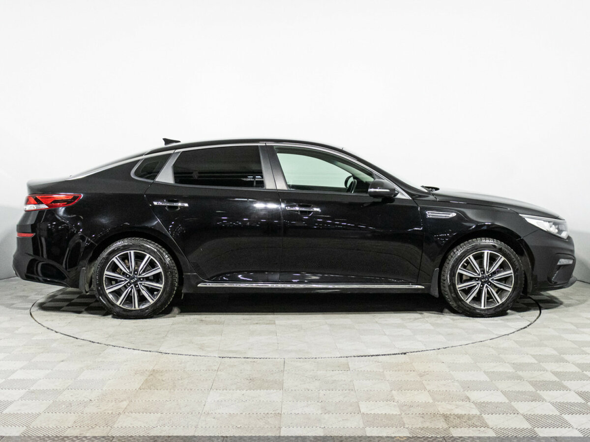 Kia Optima с пробегом — 2019 год. Фото: #3