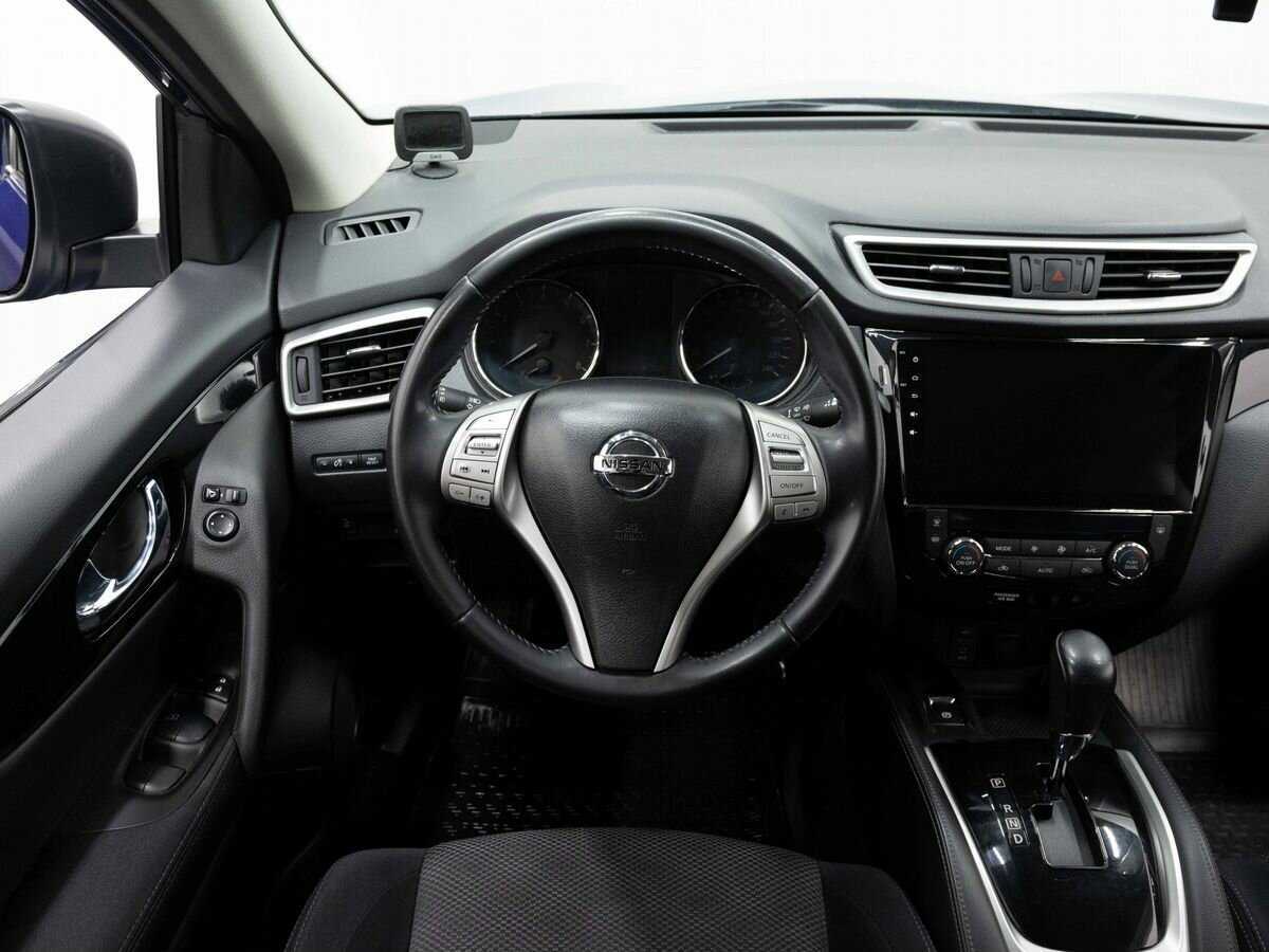 Nissan Qashqai с пробегом — 2017 год. Фото: #14