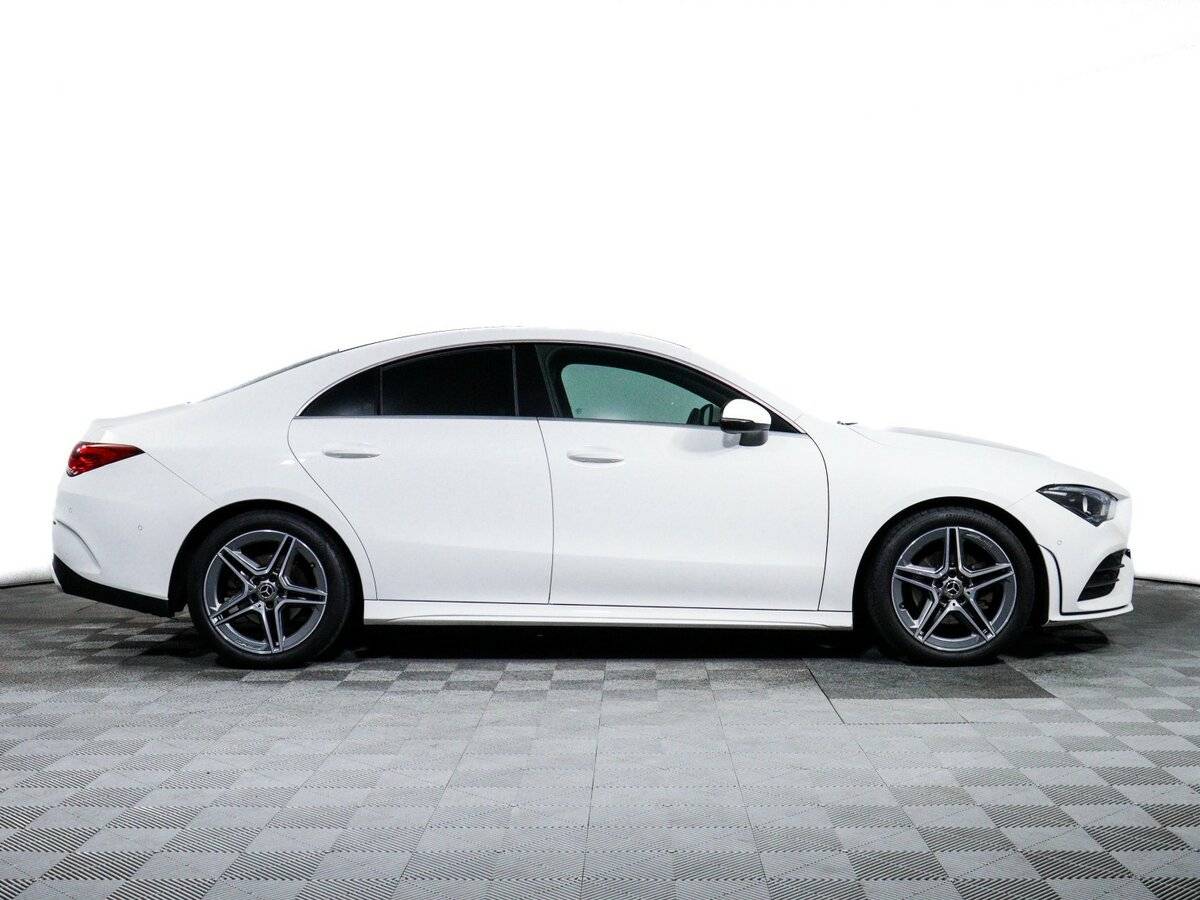 Mercedes-Benz CLA с пробегом — 2021 год. Фото: #2