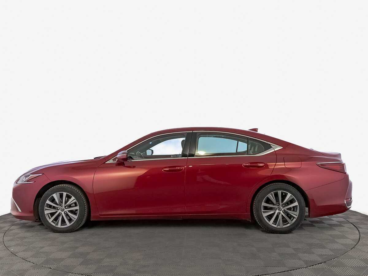 Lexus ES с пробегом — 2020 год. Фото: #7