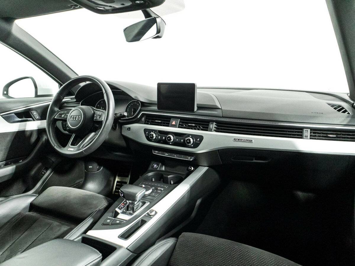 Audi A4 с пробегом — 2019 год. Фото: #8