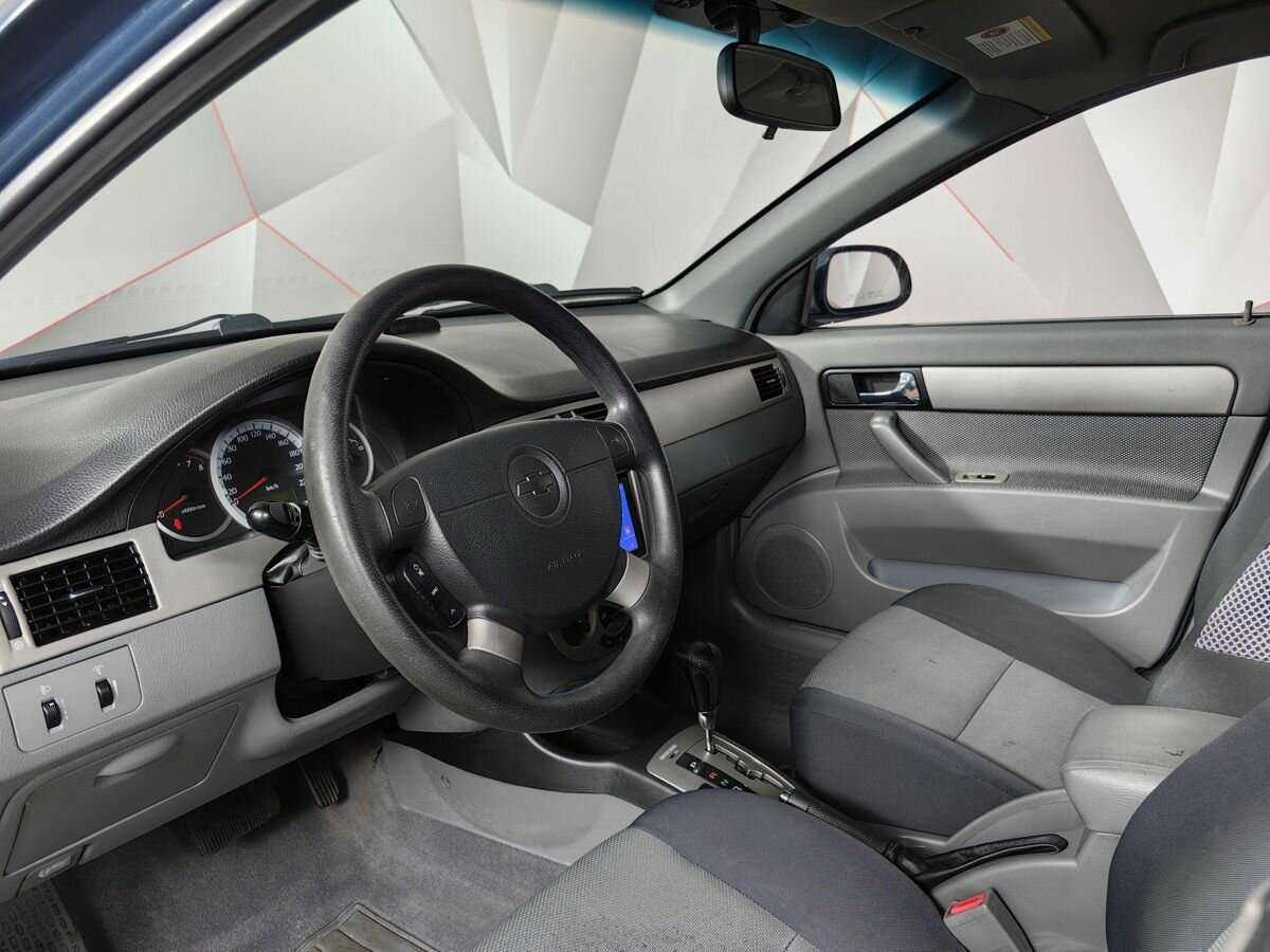 Chevrolet Lacetti с пробегом — 2008 год. Фото: #10