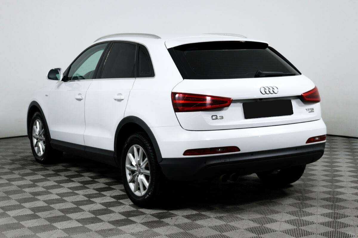 Audi Q3 с пробегом — 2013 год. Фото: #6