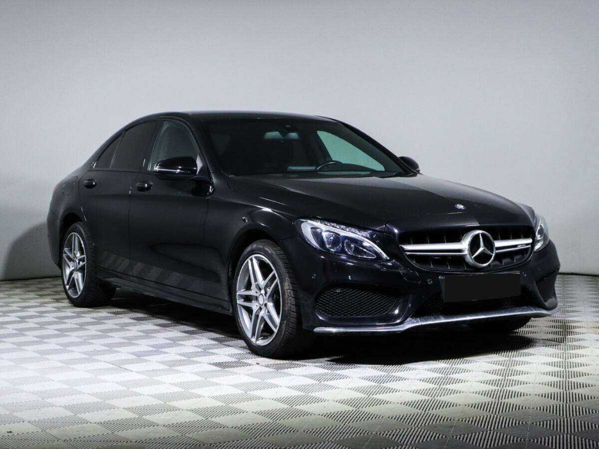 Mercedes-Benz C-Класс с пробегом — 2016 год. Фото: #2