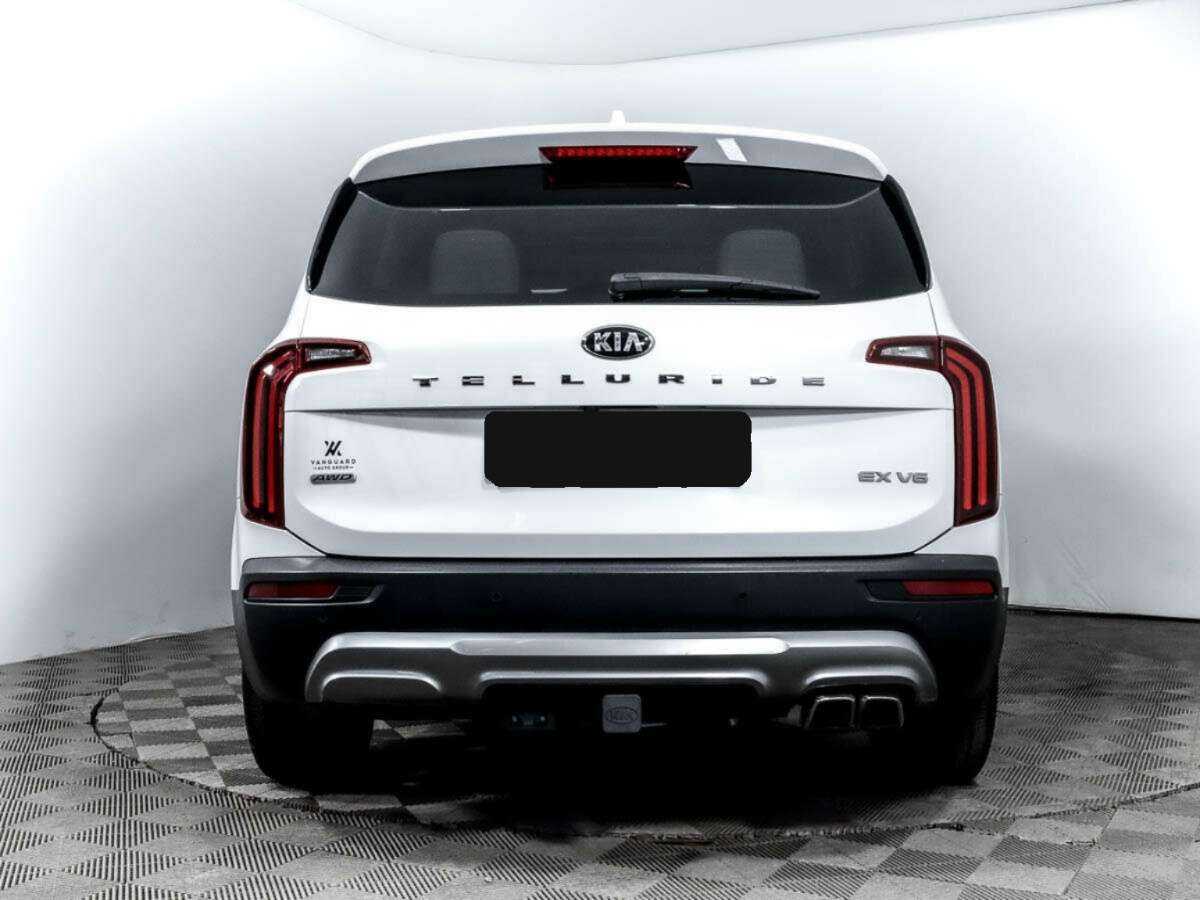 Kia Telluride с пробегом — 2020 год. Фото: #4