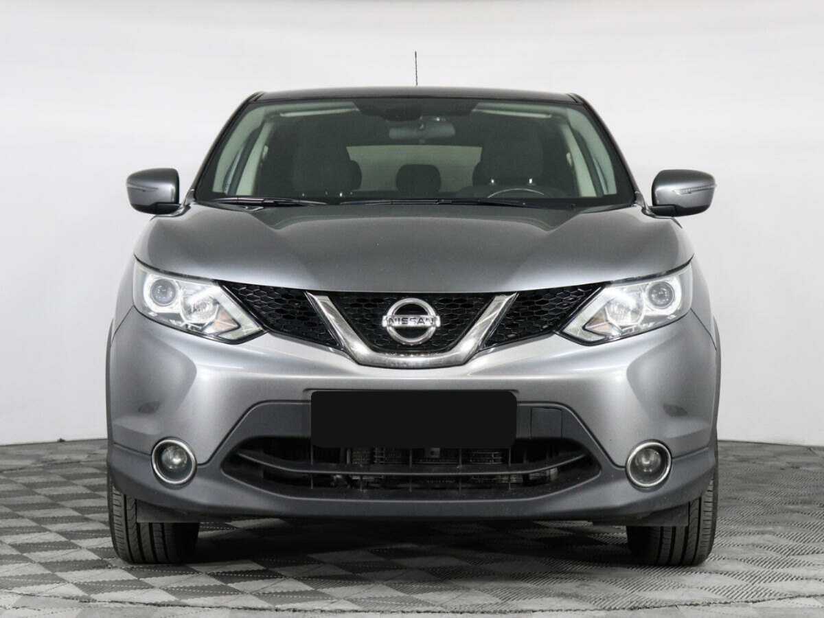 Nissan Qashqai с пробегом — 2016 год. Фото: #1
