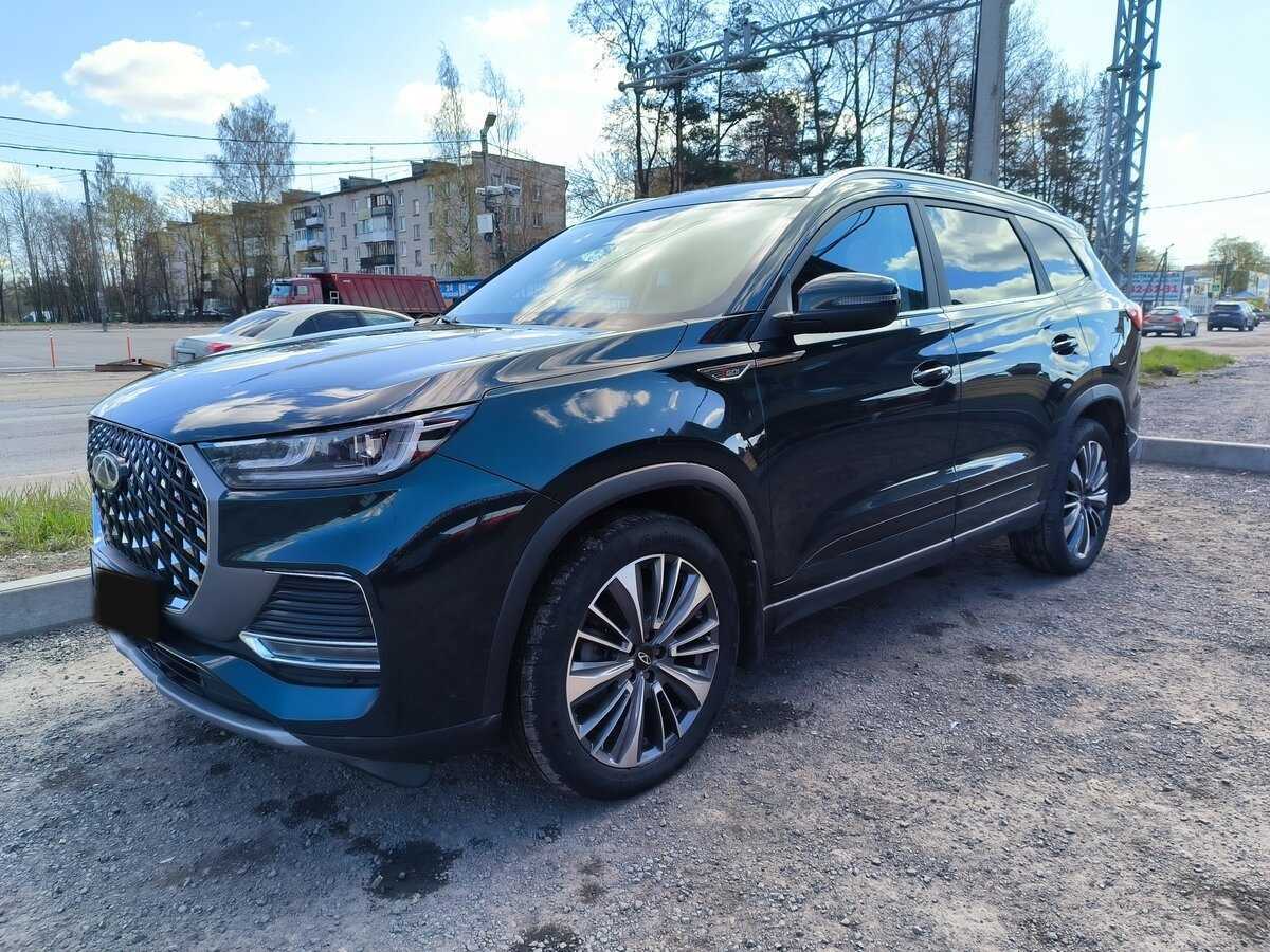 Chery Tiggo 8 Pro Max с пробегом — 2023 год. Фото: #7