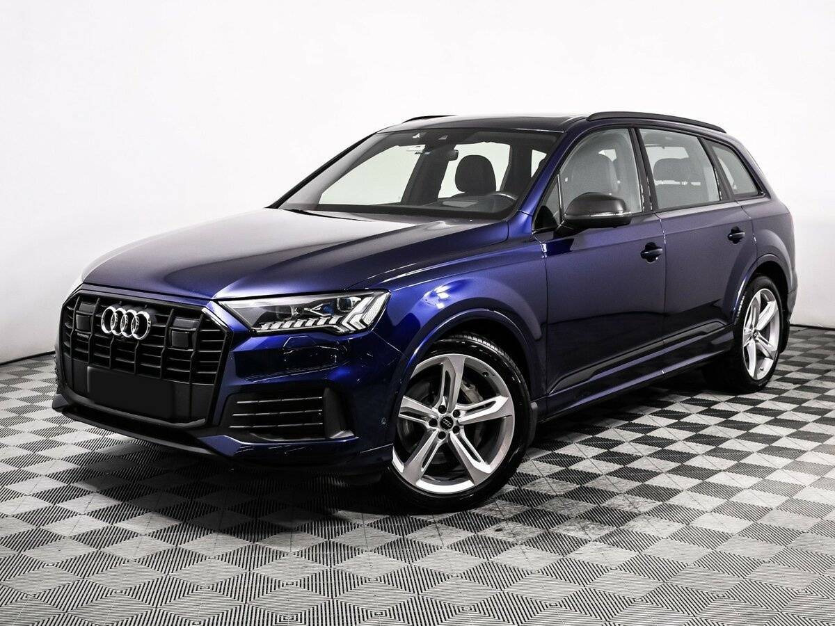 Audi Q7 с пробегом — 2020 год. Посмотреть фото