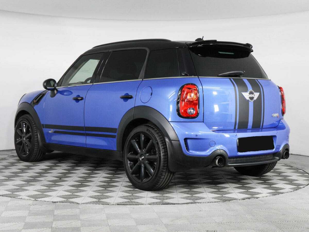 Mini Countryman с пробегом — 2012 год. Фото: #6